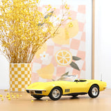Chevrolet Corvette Convertible 1969 Daytona Gelb 1:18