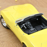 Chevrolet Corvette Convertible 1969 Daytona Gelb 1:18