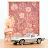 Chevrolet Corvette Sting Ray 1963 Sebring Silver 1:18