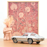 Chevrolet Corvette Sting Ray 1963 Sebring Silver 1:18
