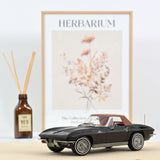 Chevrolet Corvette Sting Ray Cabriolet 1963 Noir 1/18