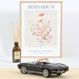 Chevrolet Corvette Sting Ray Cabriolet 1963 Noir 1/18