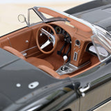 Chevrolet Corvette Sting Ray Cabriolet 1963 Noir 1/18