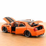 Chrysler 300C Norev by Parotech+Jet Ski Parotech Orange/Noir 1/18