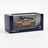 Peugeot 2008 GT Orange Fusion 1/43