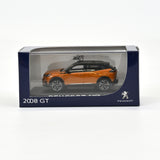 Peugeot 2008 GT Orange Fusion 1/43