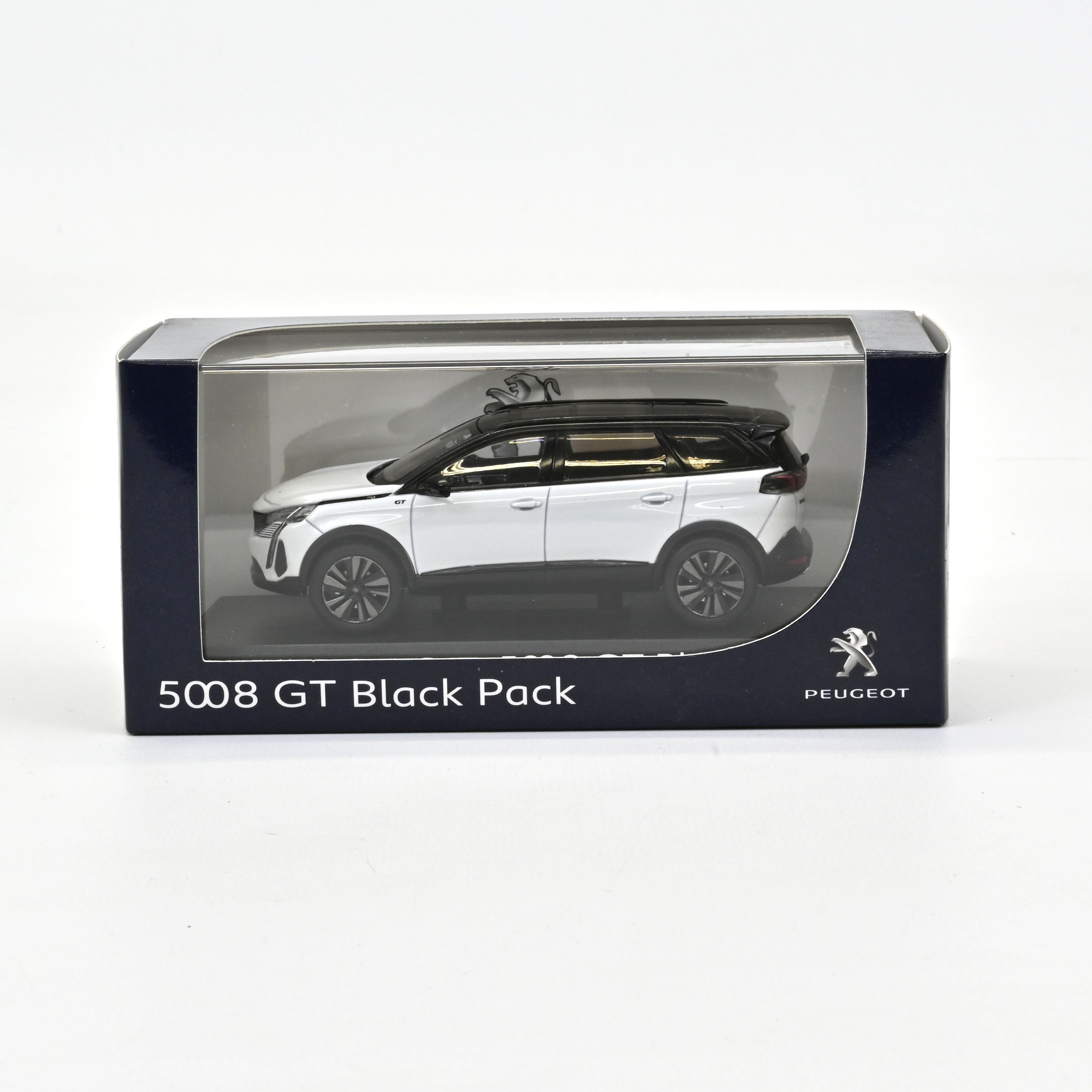 Norev Peugeot 5008 GT black pack Artense grey 2021 1/43 Norev Peugeot 5008 GT black pack Artense grey 2021 1/43