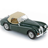 Jaguar XK140 Roadster 1957 British Racing Vert 1/43