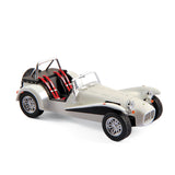 Caterham Super Seven 1979 Old english Blanc RHD 1/43