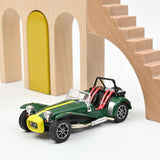 Caterham Super Seven 1979 Green and Yellow 1:43