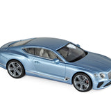 Bentley Continental GT 2018 Slverlake 1/18