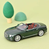 Bentley Continental GT Convertible 2019 Verdant métallique 1/43