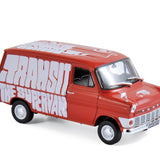 Ford Transit Van 1965 Red 1:43