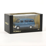 Ford Transit Bus 1969 Blue 1:43