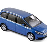 Ford Galaxy 2015 Bleu Métallique 1/43