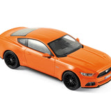 Ford Mustang Fastback 2015 Orange Volcan 1/43