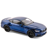 Ford Mustang Fastback 2015 Blue metallic 1:43