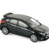 Ford Focus RS 2016 Noir 1/43