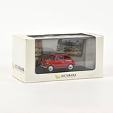 Fiat 500 Red 1:43
