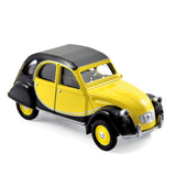 Citroën 2CV Charleston 1982 Yellow&Black 1:64