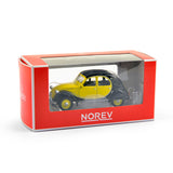 Citroën 2CV Charleston 1982 Yellow&Black 1:64