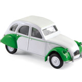 Citroën 2CV Dolly 1986 Vert&Blanc 1/64
