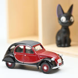 Citroën 2CV Charleston 1982 Red and Black 1:54
