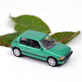 Peugeot 205 GTi Handles 1990 Vert 1/64