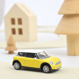 Mini Cooper One  Jaune pâle 1/54