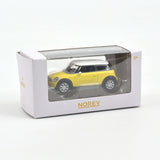 Mini Cooper One  Jaune pâle 1/54