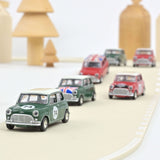 Mini Cooper S 1964 Almond Green with number 74 1:54