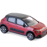 Citroën C3 2016 Red&Black 1:64