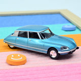 Citroën DS 23 Pallas 1972 Bleu métallisé 1/58