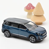 Peugeot 5008 2020 Célèbes Blue 1:64