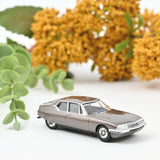 Citroën SM 1972 Marron métallisé 1/58
