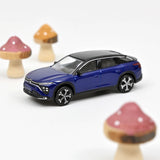 Citroën C5 X 2021 Bleu Magnétique 1/64