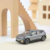Renault Megane E-Tech 100% Electric 2022 Shadow Grey and Black 1:64