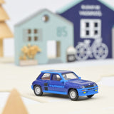 Renault 5 Turbo 1980 Olympe Blue 1:54