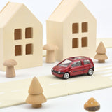 Renault Twingo 2004 Rouge Cerise 1/50