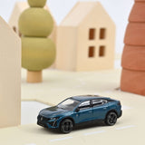 Peugeot 408 2023 Obsession Blue 1:64
