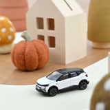 Renault Captur Esprit Alpine 2024 Pearlweiss & Schwarz 1:64