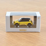 Renault 5 E-Tech Electrique 2024 Jaune Pop et Noir 1/64