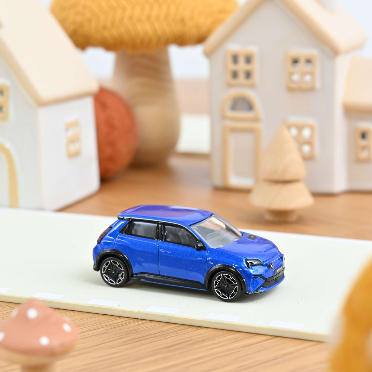 NOREV Alpine A290 GTS 2025 – Miniature 1/64 Bleu Alpine Vision Et Noir – Collection