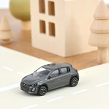 Peugeot 208 2024 Selenium Grey 1:64
