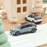 Citroën C4 2025 Manhattan Green and Black 1:64