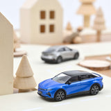 Alpine A390 GTS 2026 Alpine Vision Blue and Black 1:64