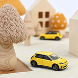 Renault 5 E-Tech Elektrisch 2024 Gelb Pop 1:64