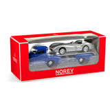 Mercedes Benz Racing Transporter + Mercedes Benz W196 1954 1/64