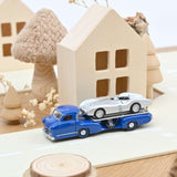 Mercedes Benz Racing Transporter + Mercedes Benz W196 1954 1/64