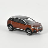 Peugeot 3008 2016 Brown 1:64